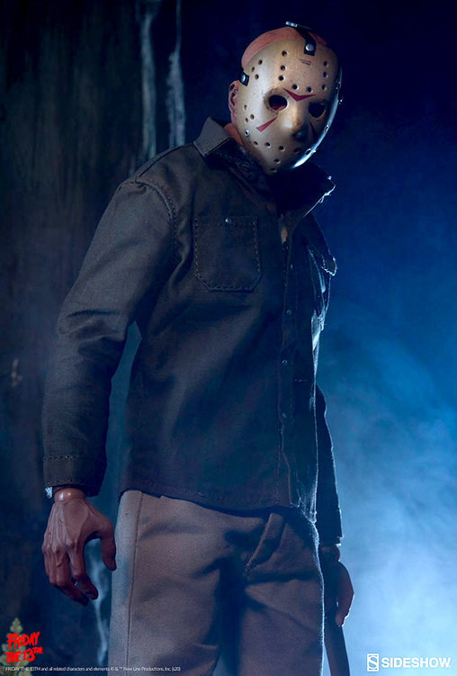 Freitag der 13. - Teil 3: Jason Voorhees, 1/6 Figur von Sideshow