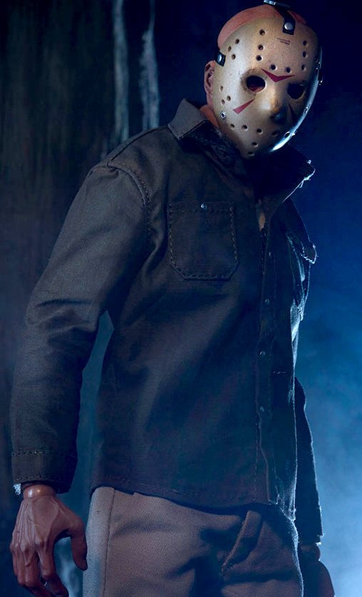 Freitag der 13. - Teil 3: Jason Voorhees, 1/6 Figur von Sideshow