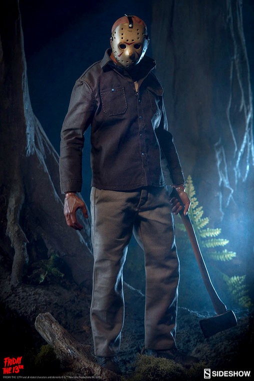 Freitag der 13. - Teil 3: Jason Voorhees, 1/6 Figur von Sideshow
