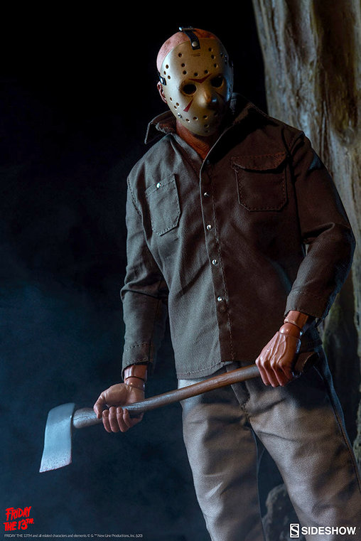 Freitag der 13. - Teil 3: Jason Voorhees, 1/6 Figur von Sideshow