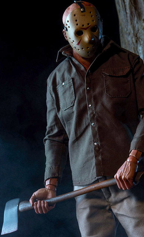 Freitag der 13. - Teil 3: Jason Voorhees, 1/6 Figur von Sideshow