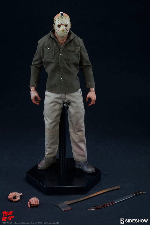 Freitag der 13. - Teil 3: Jason Voorhees, 1/6 Figur von Sideshow