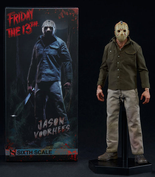 Freitag der 13. - Teil 3: Jason Voorhees, 1/6 Figur von Sideshow