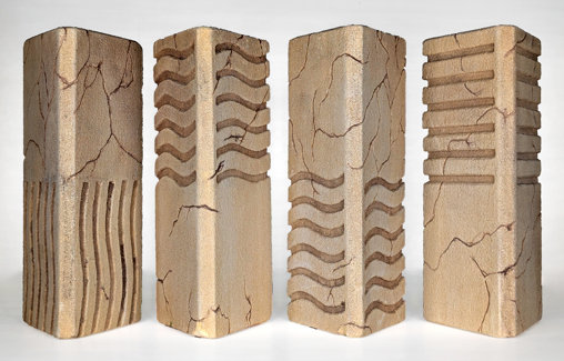 Das Fünfte Element: Erde Wasser Feuer Luft, Fertig-Modell von SPACEart