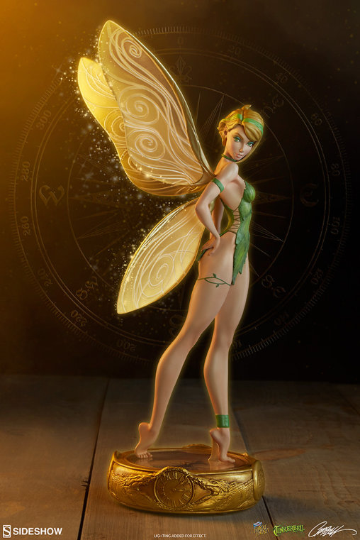 J. Scott Campbell Fairytale Fantasies Collection: Tinkerbell, Statue von Sideshow