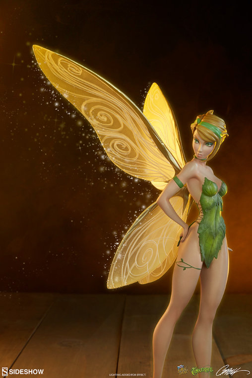 J. Scott Campbell Fairytale Fantasies Collection: Tinkerbell, Statue von Sideshow