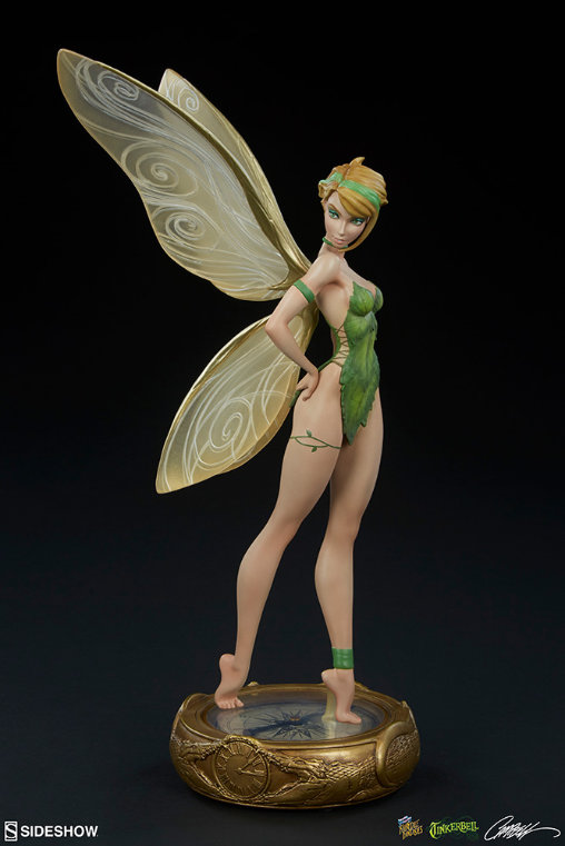 J. Scott Campbell Fairytale Fantasies Collection: Tinkerbell, Statue von Sideshow