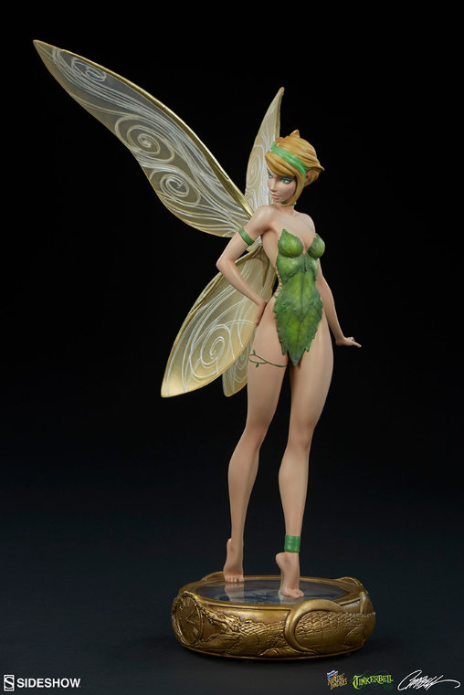 J. Scott Campbell Fairytale Fantasies Collection: Tinkerbell, Statue von Sideshow