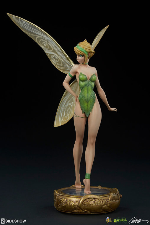 J. Scott Campbell Fairytale Fantasies Collection: Tinkerbell, Statue von Sideshow