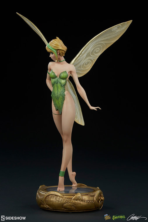 J. Scott Campbell Fairytale Fantasies Collection: Tinkerbell, Statue von Sideshow