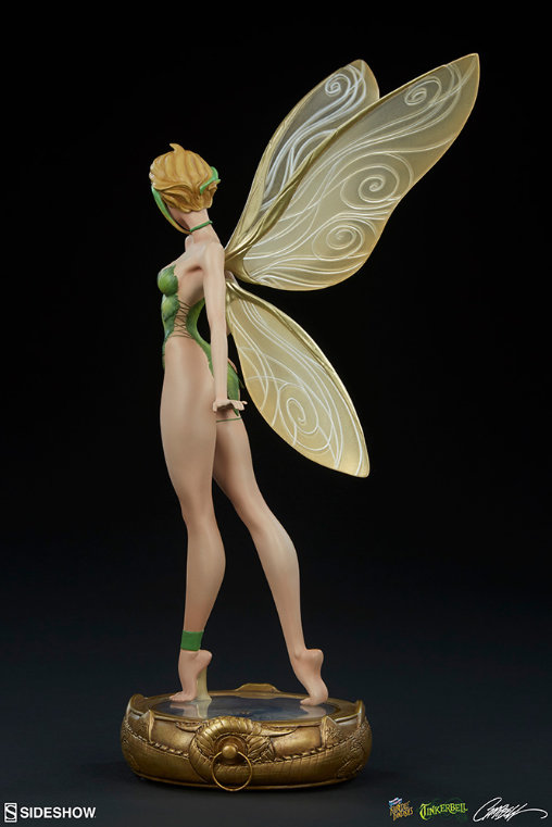 J. Scott Campbell Fairytale Fantasies Collection: Tinkerbell, Statue von Sideshow