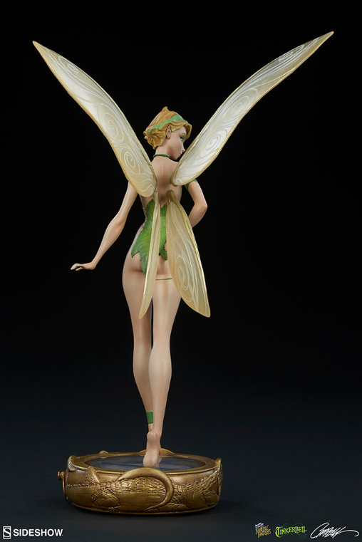 J. Scott Campbell Fairytale Fantasies Collection: Tinkerbell, Statue von Sideshow