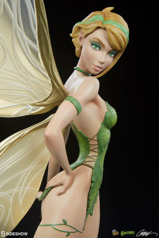 J. Scott Campbell Fairytale Fantasies Collection: Tinkerbell, Statue von Sideshow