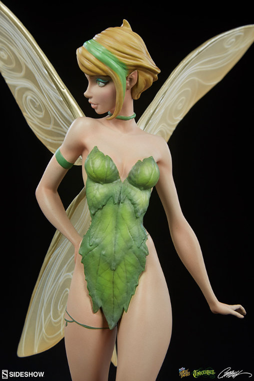 J. Scott Campbell Fairytale Fantasies Collection: Tinkerbell, Statue von Sideshow