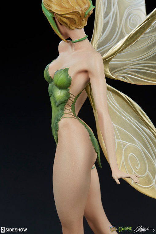 J. Scott Campbell Fairytale Fantasies Collection: Tinkerbell, Statue von Sideshow