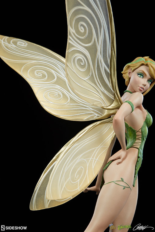 J. Scott Campbell Fairytale Fantasies Collection: Tinkerbell, Statue von Sideshow