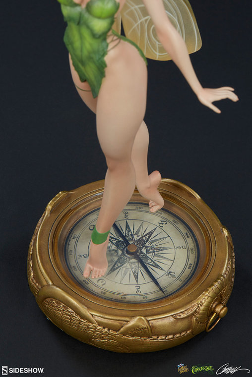J. Scott Campbell Fairytale Fantasies Collection: Tinkerbell, Statue von Sideshow