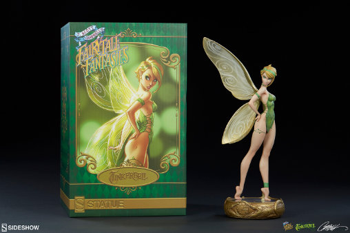 J. Scott Campbell Fairytale Fantasies Collection: Tinkerbell, Statue von Sideshow