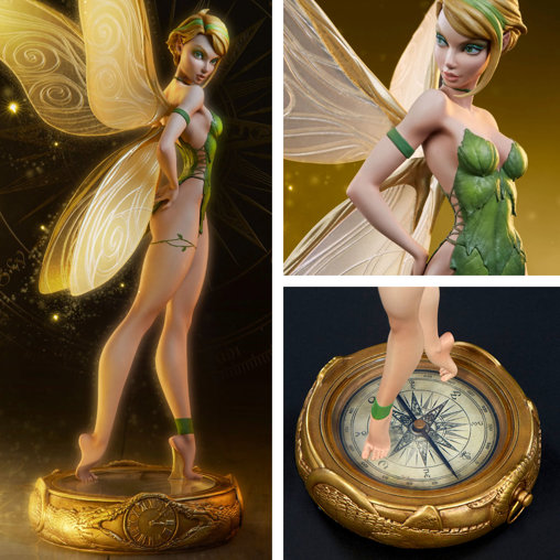 J. Scott Campbell Fairytale Fantasies Collection: Tinkerbell, Typ: Statue