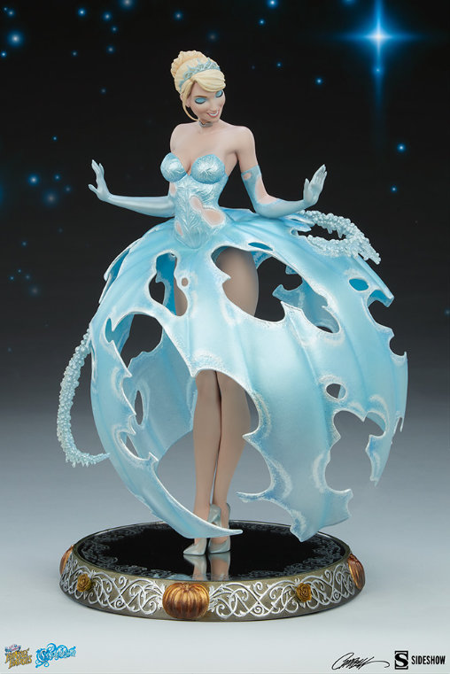 J. Scott Campbell Fairytale Fantasies Collection: Cinderella, Statue von Sideshow