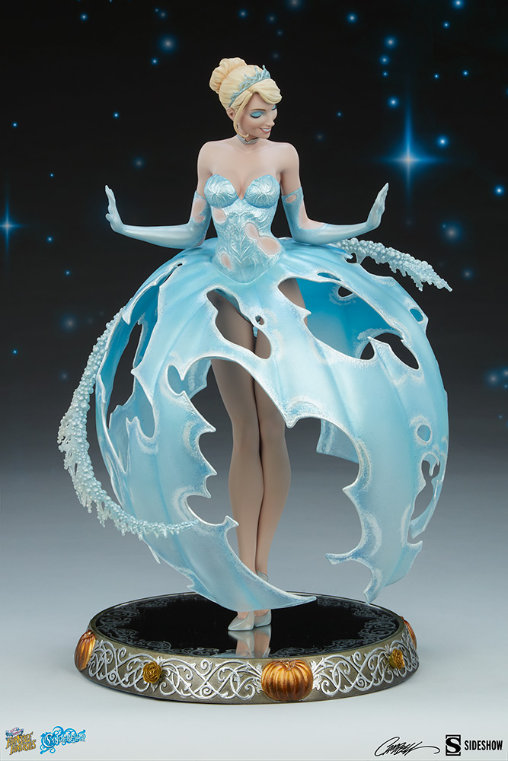 J. Scott Campbell Fairytale Fantasies Collection: Cinderella, Statue von Sideshow