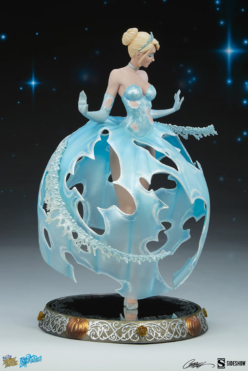 J. Scott Campbell Fairytale Fantasies Collection: Cinderella, Statue von Sideshow