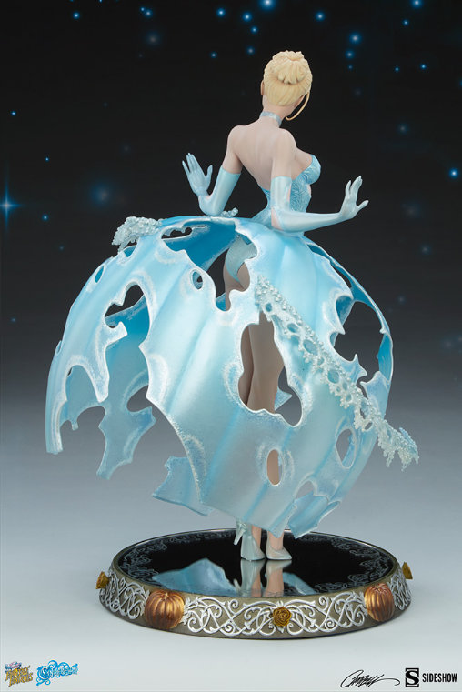 J. Scott Campbell Fairytale Fantasies Collection: Cinderella, Statue von Sideshow