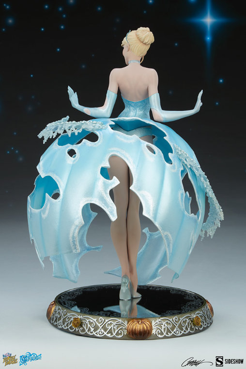 J. Scott Campbell Fairytale Fantasies Collection: Cinderella, Statue von Sideshow
