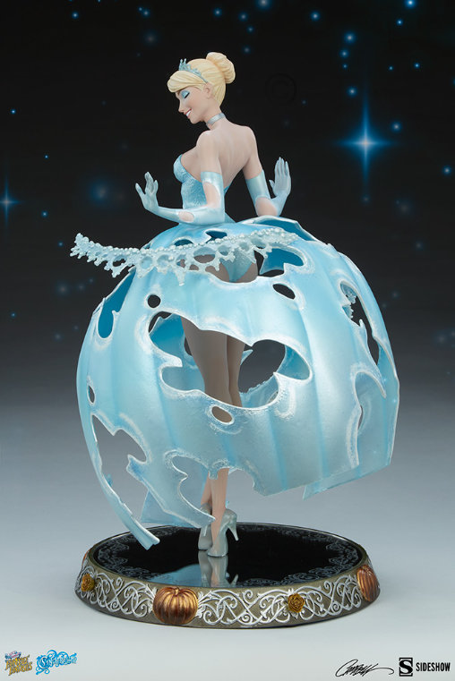 J. Scott Campbell Fairytale Fantasies Collection: Cinderella, Statue von Sideshow