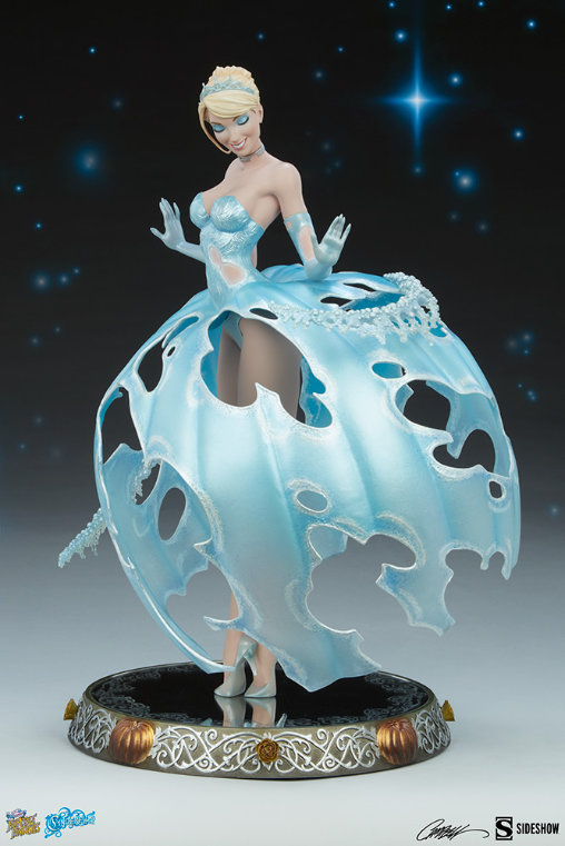 J. Scott Campbell Fairytale Fantasies Collection: Cinderella, Statue von Sideshow