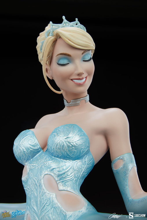 J. Scott Campbell Fairytale Fantasies Collection: Cinderella, Statue von Sideshow