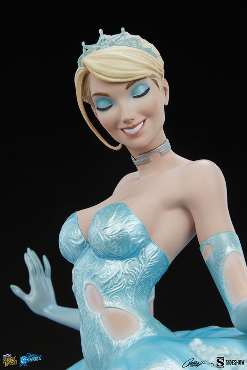 J. Scott Campbell Fairytale Fantasies Collection: Cinderella, Statue von Sideshow