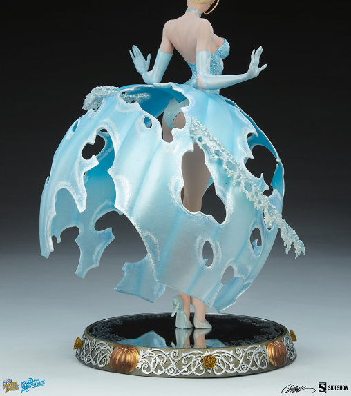 J. Scott Campbell Fairytale Fantasies Collection: Cinderella, Statue von Sideshow