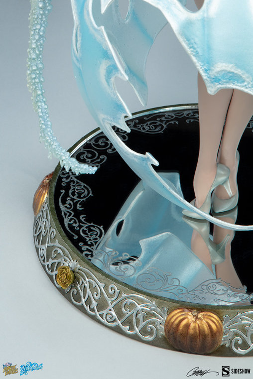 J. Scott Campbell Fairytale Fantasies Collection: Cinderella, Statue von Sideshow