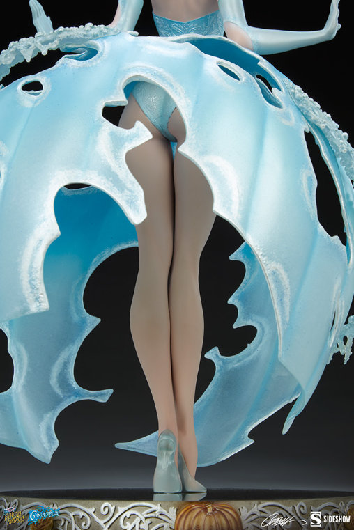 J. Scott Campbell Fairytale Fantasies Collection: Cinderella, Statue von Sideshow