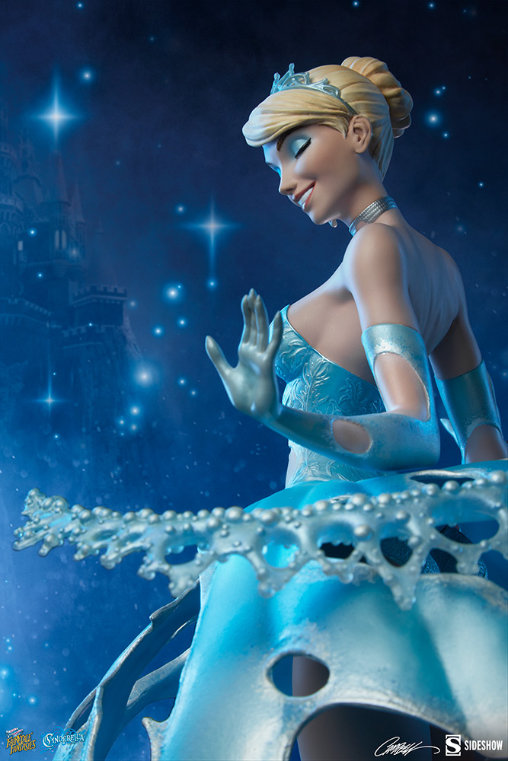 J. Scott Campbell Fairytale Fantasies Collection: Cinderella, Statue von Sideshow