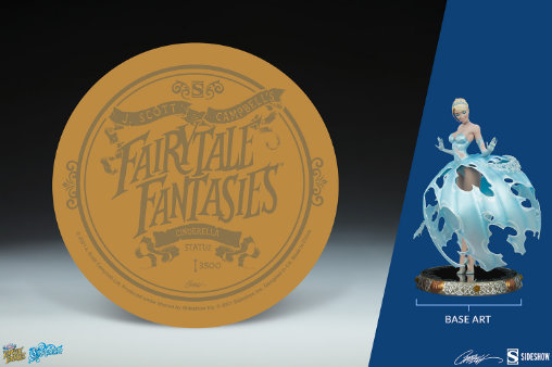 J. Scott Campbell Fairytale Fantasies Collection: Cinderella, Statue von Sideshow