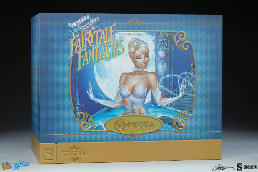 J. Scott Campbell Fairytale Fantasies Collection: Cinderella, Statue von Sideshow