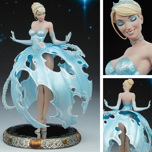 J. Scott Campbell Fairytale Fantasies Collection: Cinderella, Statue