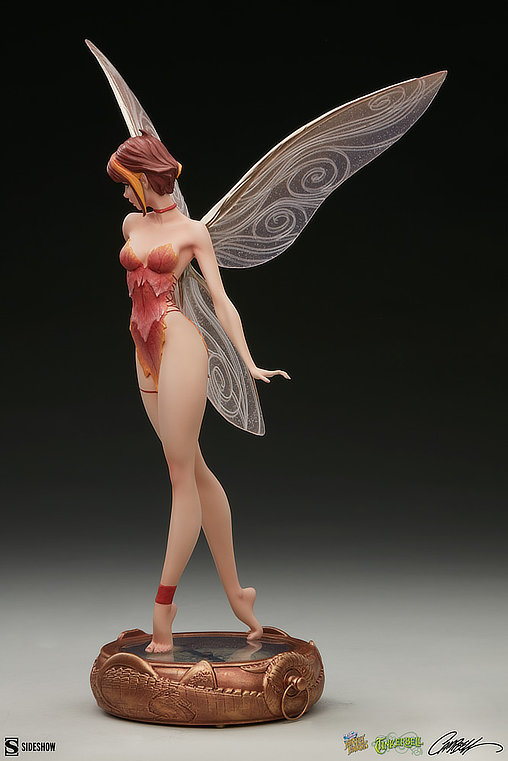 J. Scott Campbell Fairytale Fantasies Collection: Tinkerbell - Fall Variant, Statue von Sideshow