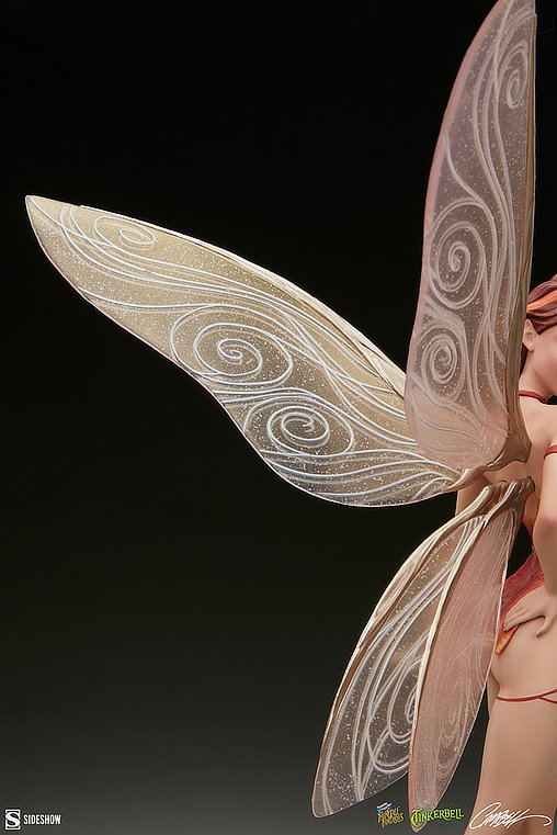 J. Scott Campbell Fairytale Fantasies Collection: Tinkerbell - Fall Variant, Statue von Sideshow