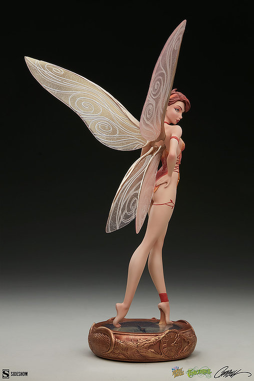 J. Scott Campbell Fairytale Fantasies Collection: Tinkerbell - Fall Variant, Statue von Sideshow