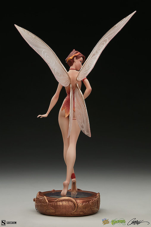 J. Scott Campbell Fairytale Fantasies Collection: Tinkerbell - Fall Variant, Statue von Sideshow