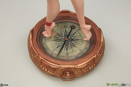J. Scott Campbell Fairytale Fantasies Collection: Tinkerbell - Fall Variant, Statue von Sideshow