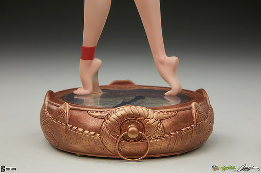 J. Scott Campbell Fairytale Fantasies Collection: Tinkerbell - Fall Variant, Statue von Sideshow