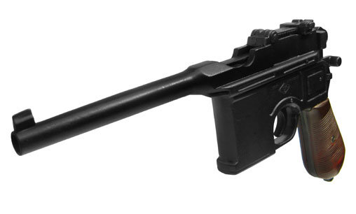 Filmwaffen: Mauser C96, Fertig-Modell ... https://spaceart.de/produkte/filmwaffe-mauser-c96-fertig-modell-denix-fwf002.php