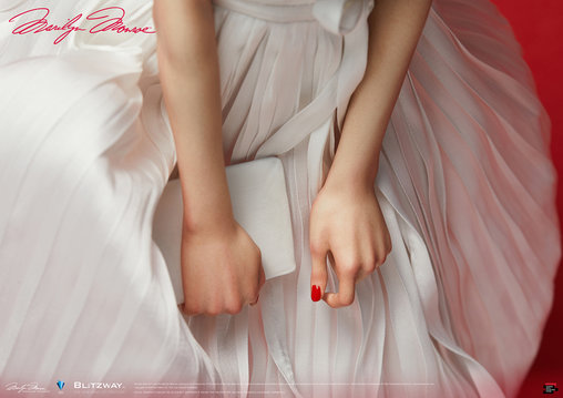 Das verflixte siebte Jahr: Marilyn Monroe, Statue von Blitzway