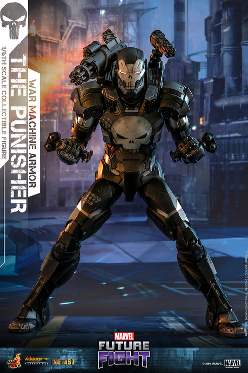 Future Fight: The Punisher War Machine Armor, 1/6 Figur von Hot Toys