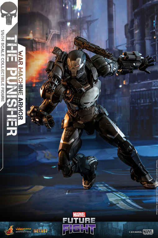Future Fight: The Punisher War Machine Armor, 1/6 Figur von Hot Toys