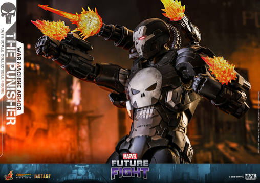 Future Fight: The Punisher War Machine Armor, 1/6 Figur von Hot Toys